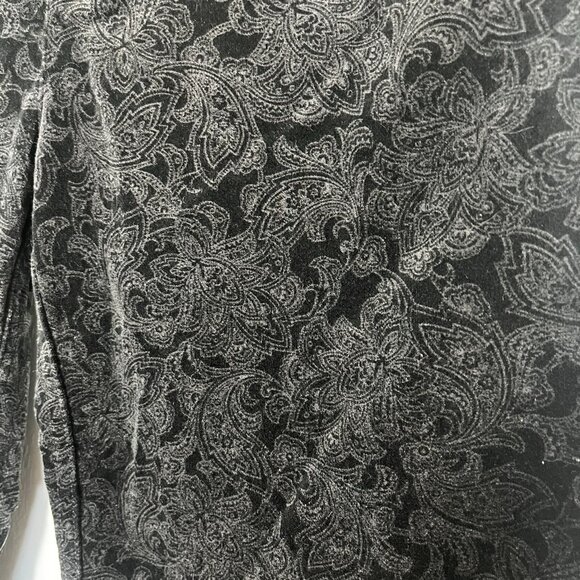 Velvet Black and Gray Jeans Sz 10 - Picture 3 of 4